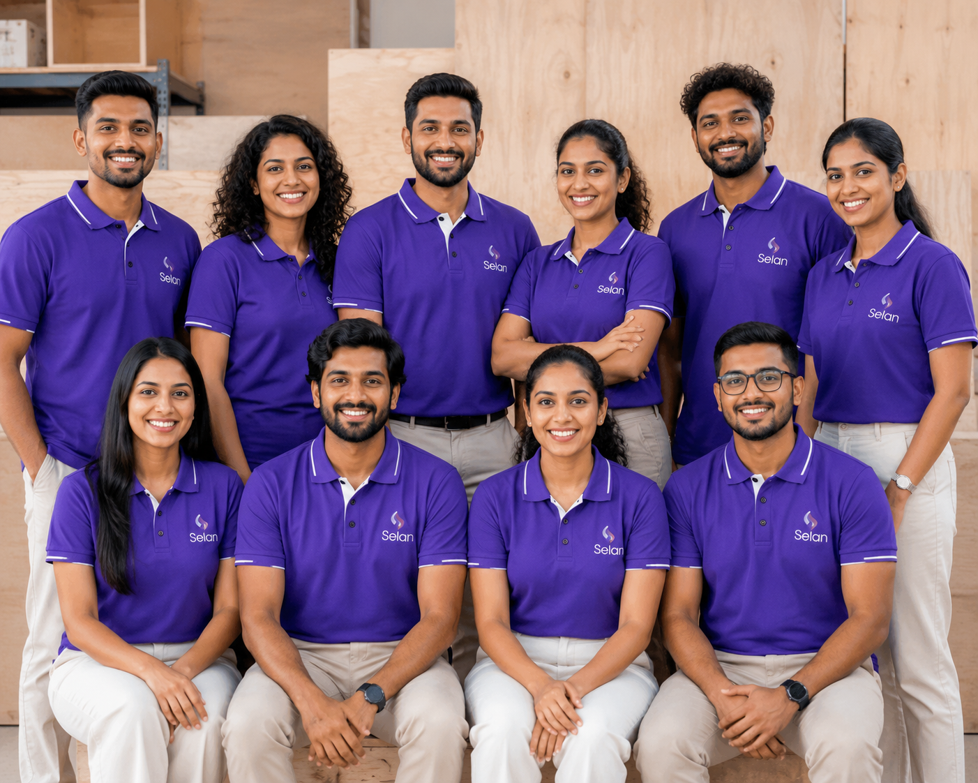 SELAN Cargo team members